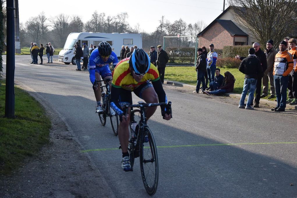 Album photos des courses UFOLEP 1 et 2 de Cintray (27)