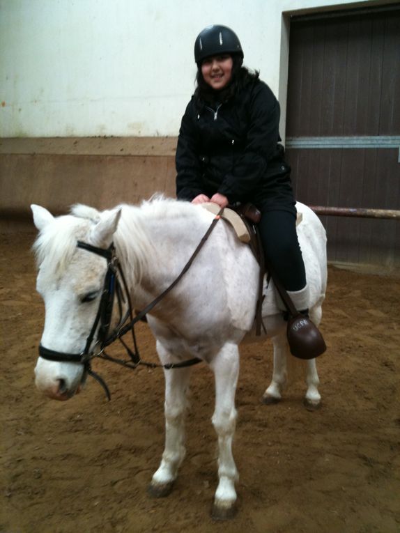 Les élèves de l'école Louise Michel et leurs poneys...