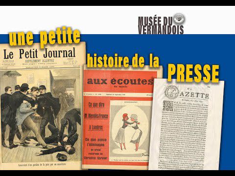 Une petite histoire d ela presse