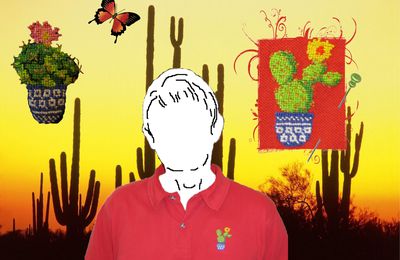 Fleurs de cactus