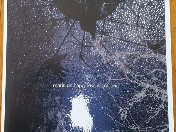 MARILLION - Happiness is Cologne