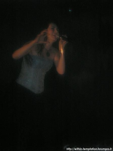 Photos du concert au Zénith de  Paris du 08/10/2007 par Romain Bachelard