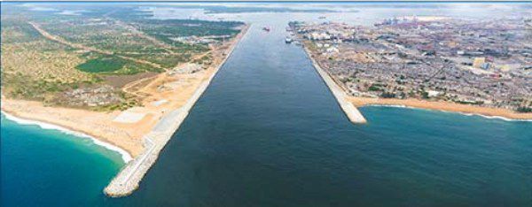 Abidjan: le Canal de Vridi élargi et approfondi va être inauguré