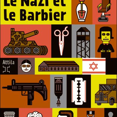 Le Nazi et le Barbier, roman de Edgar Hilsenrath