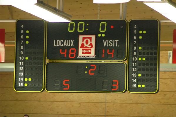 Album - Bourges vs BLMA