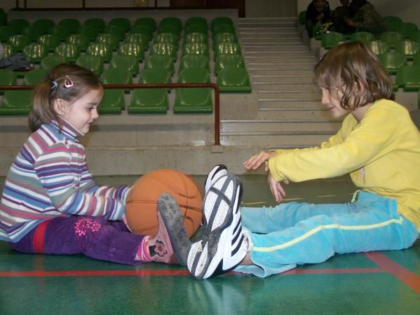 Traditionnelle fête du basket, toujours dans la bonne humeur !