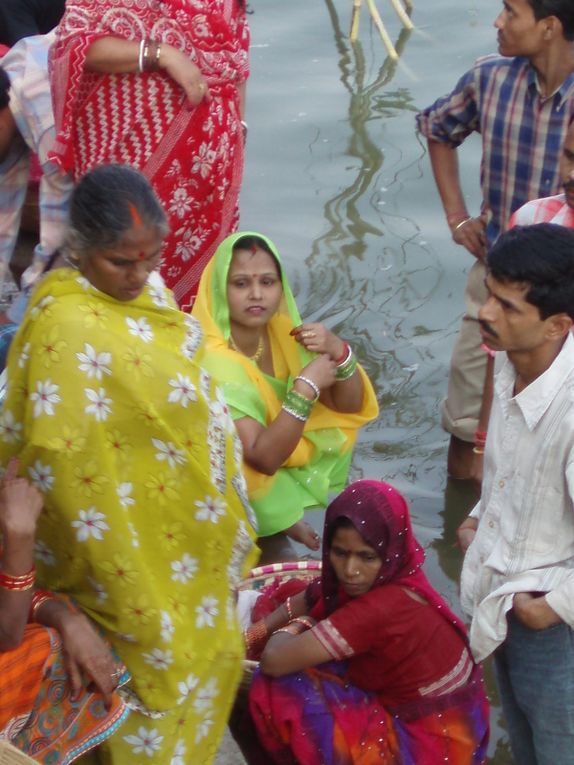 Chaat Puja en hommage au Dieu Soleil 