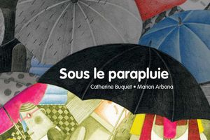 Sous le parapluie