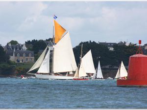 Yacht Etoile Polaire, ketch aurique de 1914...