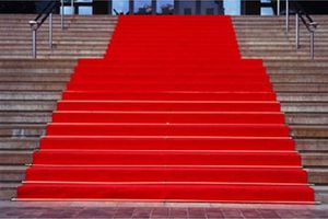 tapis rouge....en hommage...