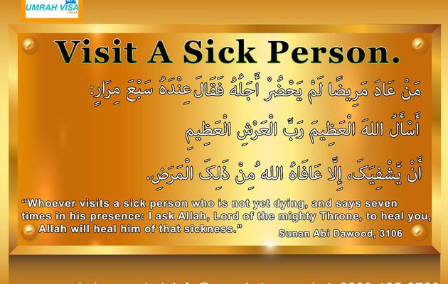  Visit A Sick Person