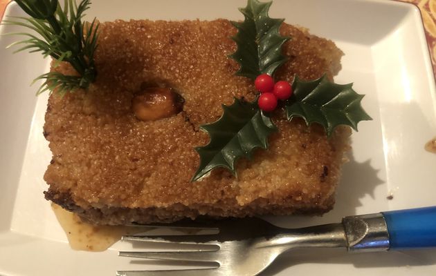 Chamia (Kelb El Louz) aux amandes, au pétrin et sans pesées