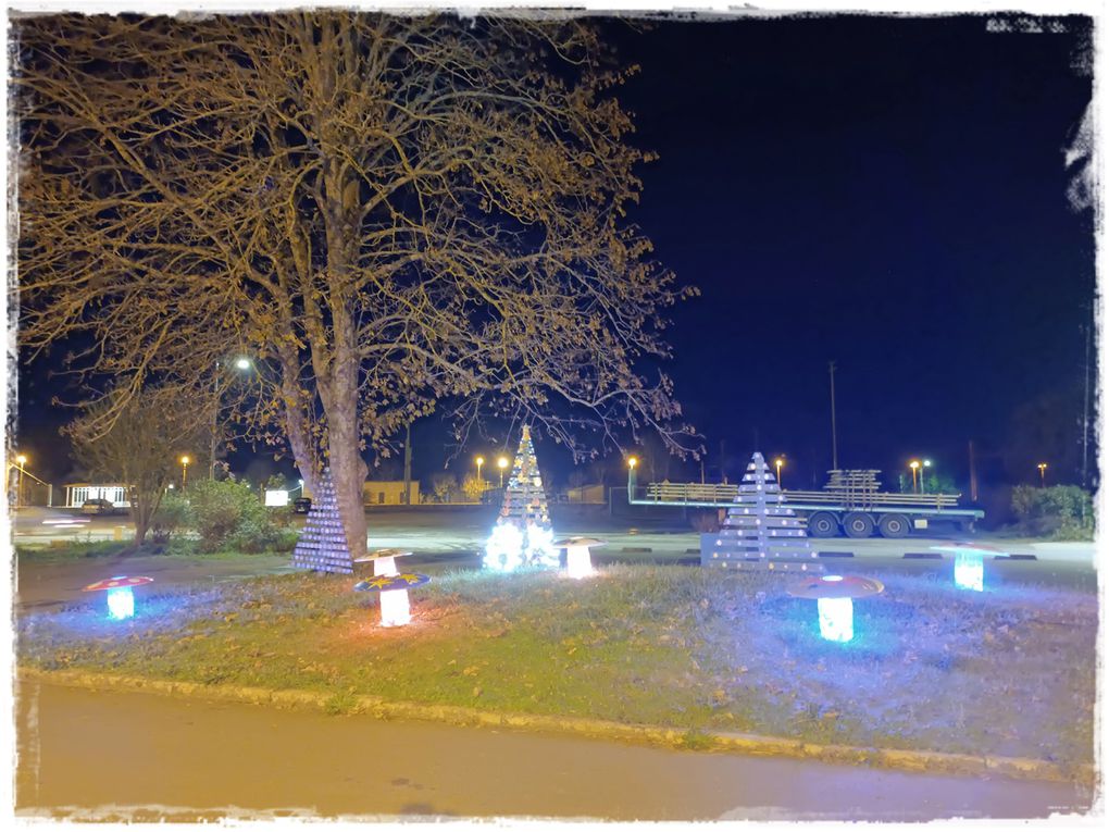 Les décorations de Noël dans notre ville 