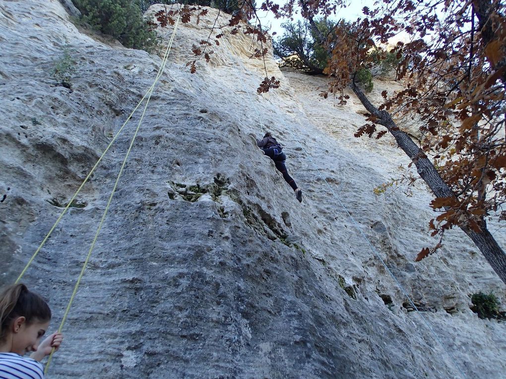 Les Secondes à Venasque