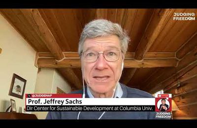 Jeffrey Sachs : La politique étrangère des États-Unis est une escroquerie et de la corruption (Vidéo)