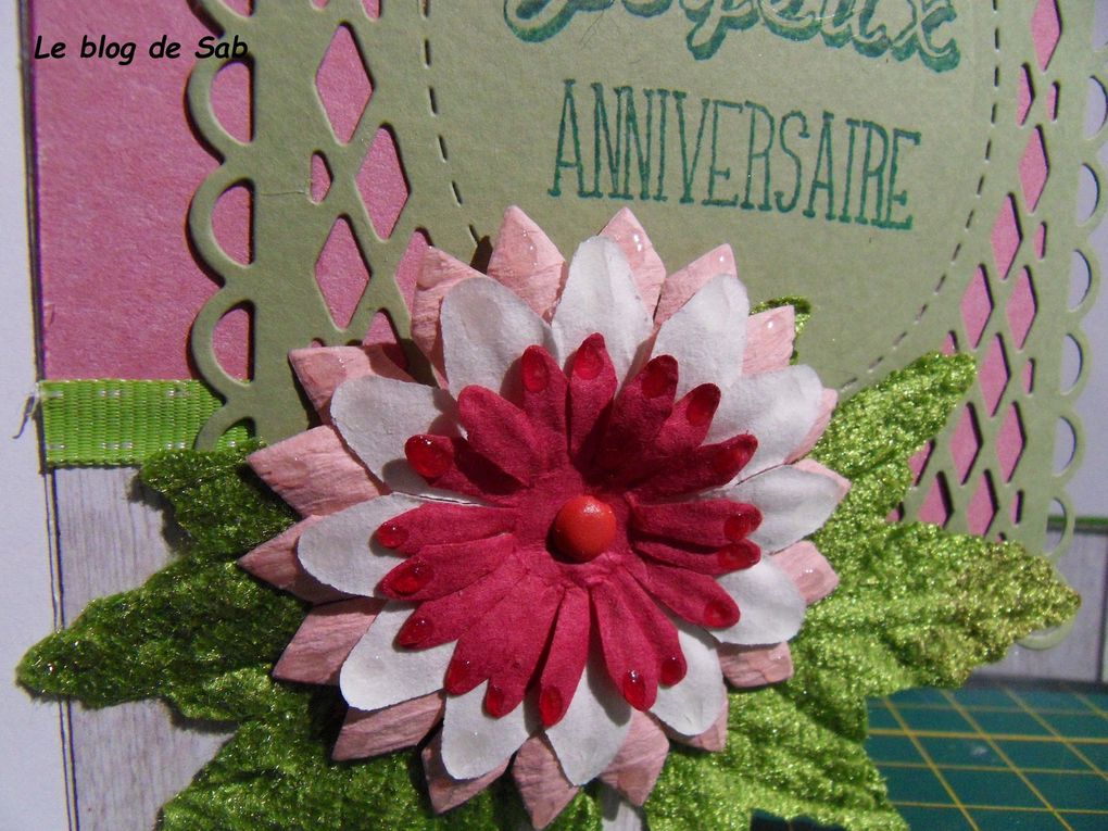 Carte anniversaire femme 50 ans