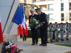 5 décembre 2018, journée nationale d'hommage aux morts pour la France en Algérie, Tunisie et Maroc