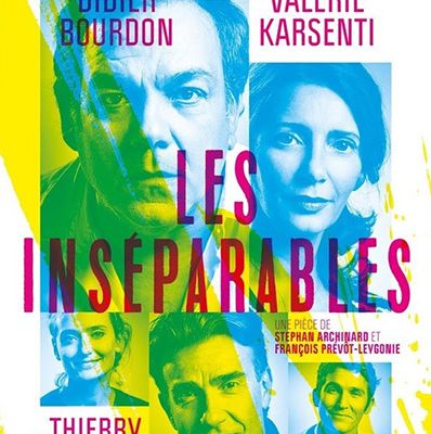 Les Inséparables, pièce au Théâtre Hébertot à Paris