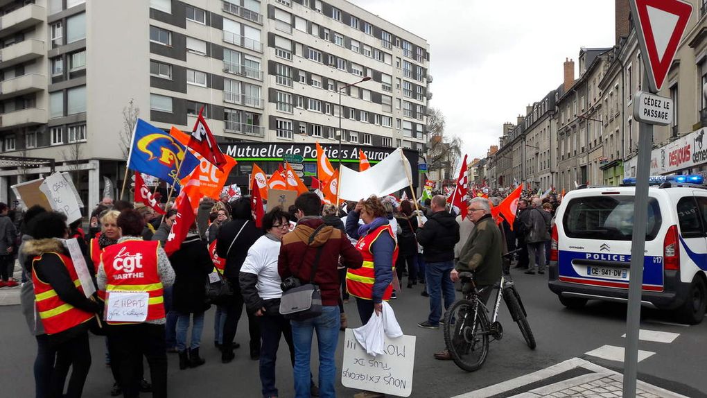 Manif du 15 Mars 2018