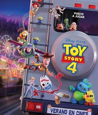 Descargar » Toy Story 4 Pelicula por torrent [DVDRip]