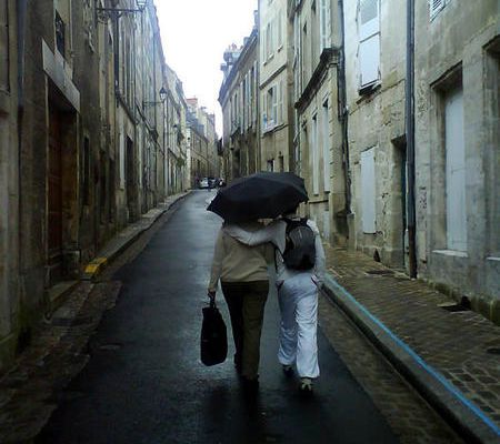 Poitiers au mois d'Août