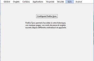 Firefox: synchronisez vos bookmarks !