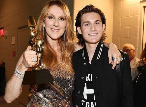 Le fils adulte de Céline Dion, René-Charles, nous fait sentir vieux