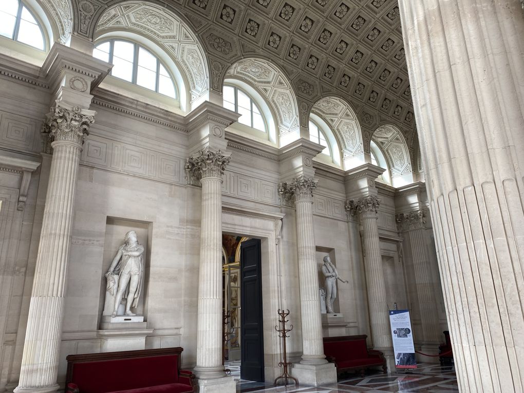 Visite de notre Assemblée Nationale - PARIS