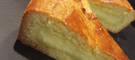 Gâteau basque à la crème pâtissière