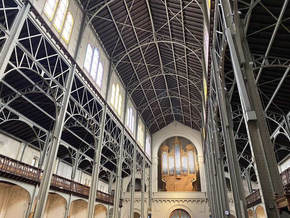 Visite d'une église de fer et d'acier - PARIS