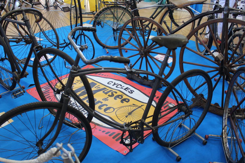 "Poupou" à Saint-Brevin - Musée du vélo - concours vintage - randonnée familiale