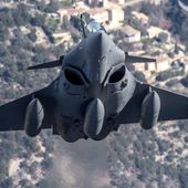 Renaissance sur Dassault Aviation Rafale de la 5e Escadre de Chasse. - avionslegendaires.net