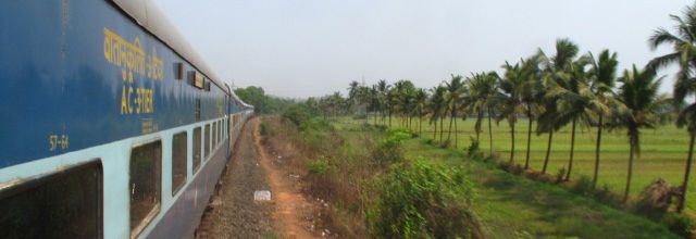 J72- Trajet de train vers Mumbai