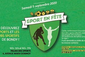 5 septembre 2020 | Sport en fête ! 