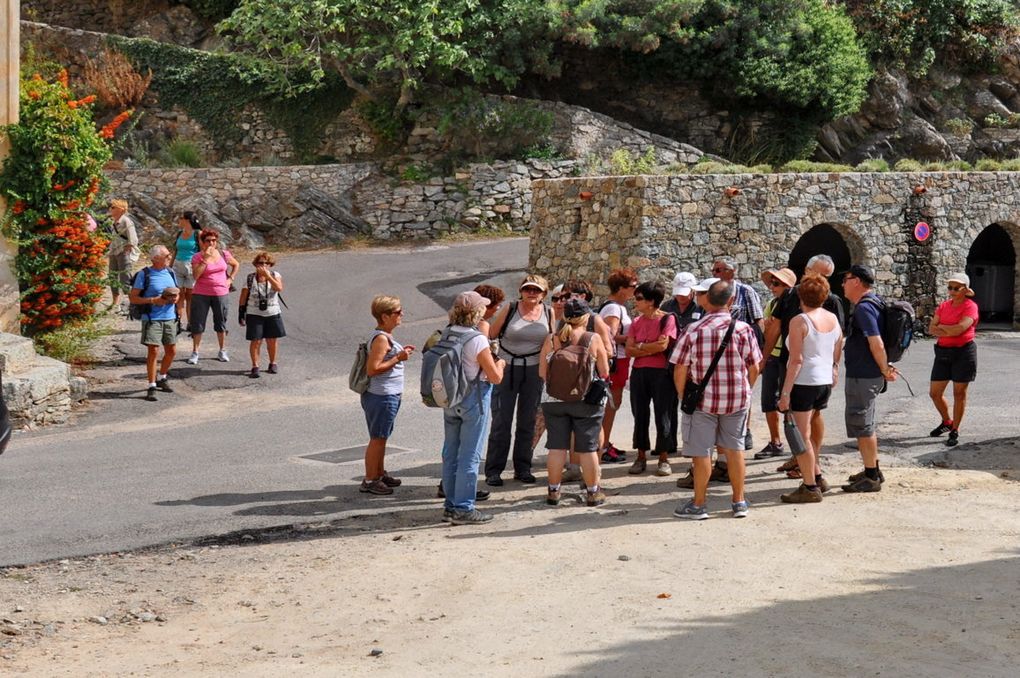 Corse, début de notre séjour..