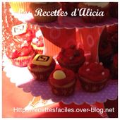 Cupcake caramel beurre salé - Les recettes d'Alicia