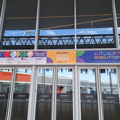 Autonomy Mobility World Expo Paris 2024