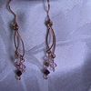 Boucles d'oreilles "Douce Passion"