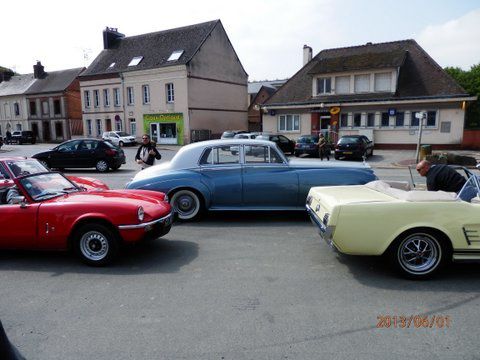 Un très joli WE sous le soleil de Normandie... Mai 2013