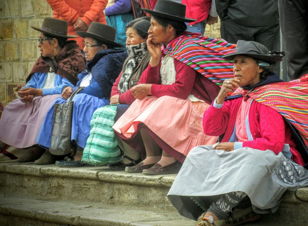 De l'Amazonie péruvienne aux Andes. 6/13 septembre 2016