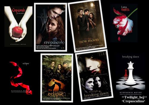 Los mejores cologes y fotomontajes de la saga crepusculo de la red.