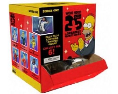 24 x Les Simpsons - 25th Anniversary Greatest étoiles Chambres Boosters