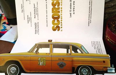 Martin Scorsese exhibition 