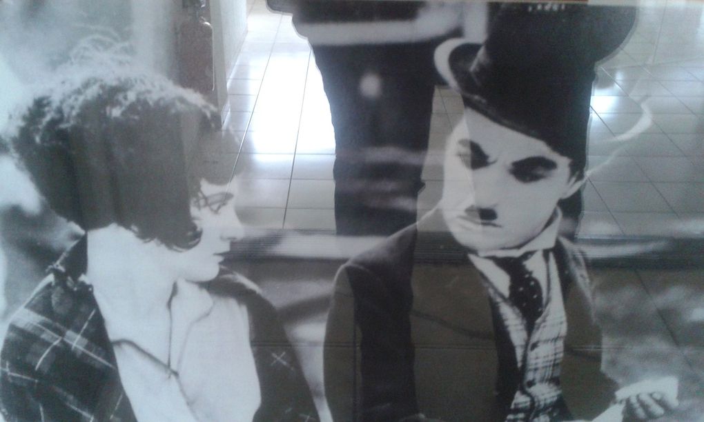 Les 3èmes autour de Charlie Chaplin 