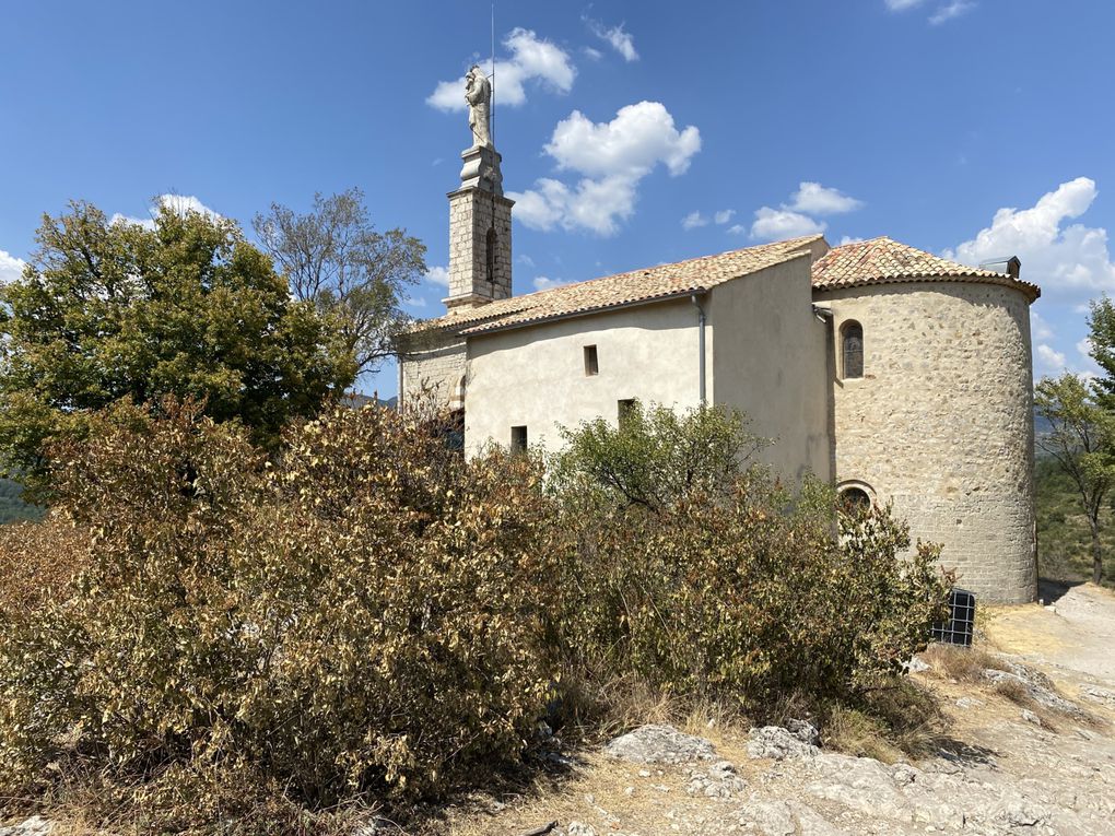 Enfin la chapelle