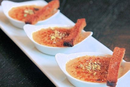 CREME BRULEE AU FOIE GRAS