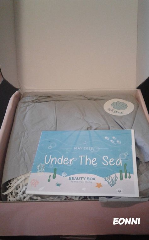 Box Beauteque Monthly