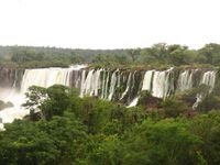 Iguazú-Wasserfälle - Cataratas del Iguazú