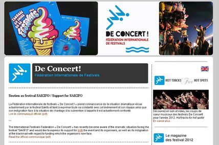 A la découverte du web - La Fédération Internationale De Concert! :