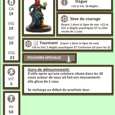 Lord of Madness - Traduction VF: Dwarf Beguiler